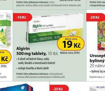 Dr. Max Algirin tablety nabídka