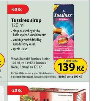 Dr. Max Tussirex sirup nabídka