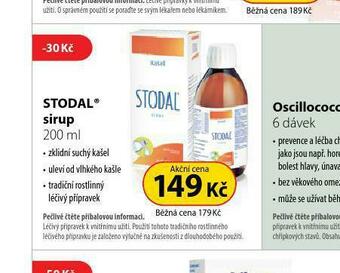 Dr. Max Stodal sirup nabídka