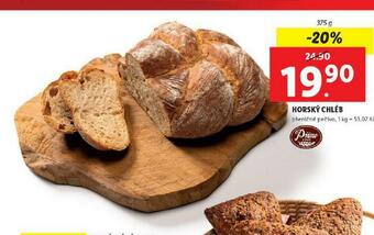 Lidl Horský chléb nabídka