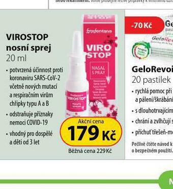 Dr. Max Virostop nosní sprej nabídka
