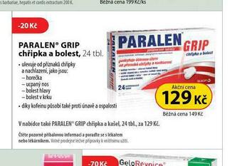 Dr. Max Paralen grip nabídka