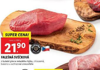 Lidl Falešná svíčková nabídka