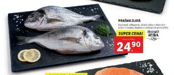 Lidl Pražma zlatá nabídka
