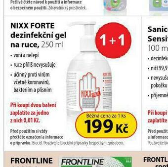 Dr. Max Nixx forte dezinfekční gel na ruce nabídka