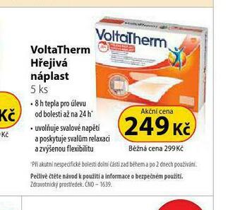 Dr. Max Voltatherm hřejivá náplast nabídka