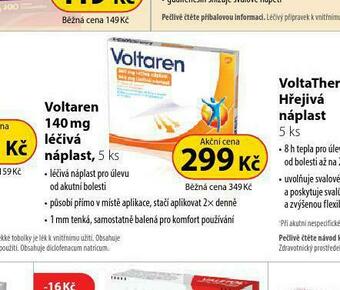 Dr. Max Voltaren náplast nabídka