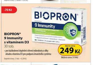 Dr. Max Biopron +9 immunity s vitaminem d3 nabídka