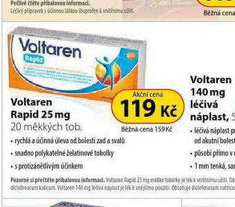 Dr. Max Voltaren rapid nabídka