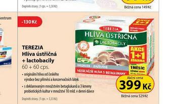 Dr. Max Terezia hlíva ústřičná + lactobacily nabídka