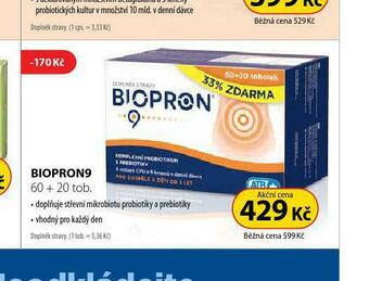 Dr. Max Biopron 9 nabídka