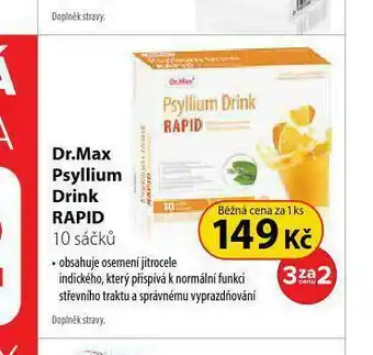 Dr. Max Dr. max psyllium drink rapid nabídka