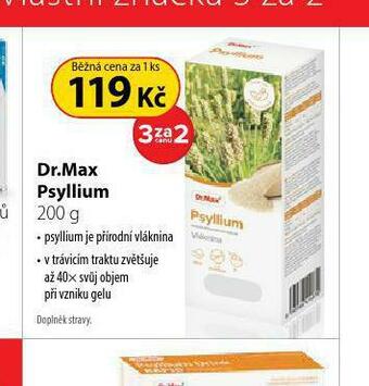 Dr. Max Dr. max psyllium nabídka