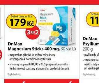 Dr. Max Dr. max magnesium sticks nabídka
