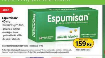 Dr. Max Espumisan nabídka