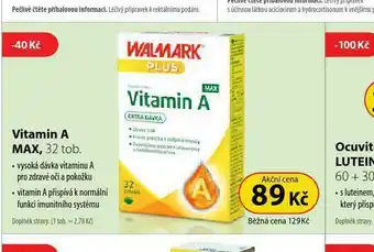 Dr. Max Vitamin a max nabídka