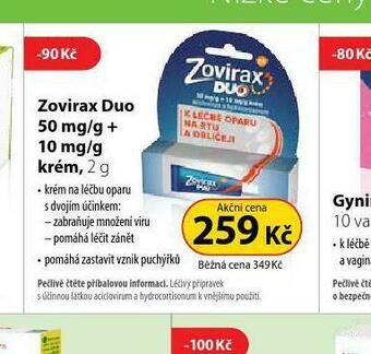 Dr. Max Zovirax duo krém nabídka