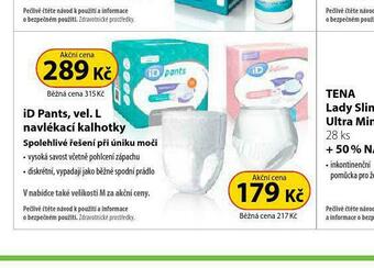 Dr. Max Id pants navlékací kalhotky nabídka