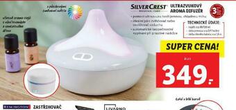 Lidl Ultrazvukový aroma difuzér nabídka