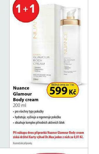 Dr. Max Nuance glamour body cream nabídka