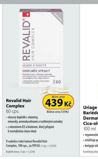 Dr. Max Revalid hair complex nabídka