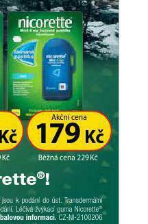 Dr. Max Nicorette nabídka