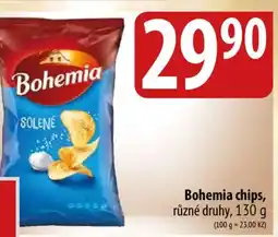 Bala Bohemia chips nabídka