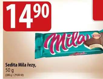 Sedita Mila řezy