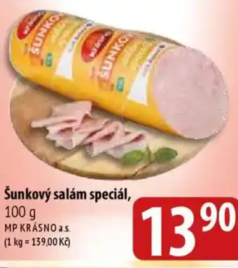 Šunkový salám speciál