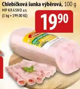 Bala Chlebíčková šunka výběrová nabídka