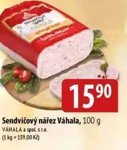 Bala Sendvičový nářez Váhala nabídka