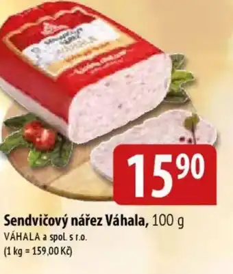 Bala Sendvičový nářez Váhala nabídka