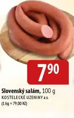 Bala Slovenský salám nabídka