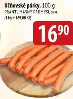 Bala Učňovské párky nabídka