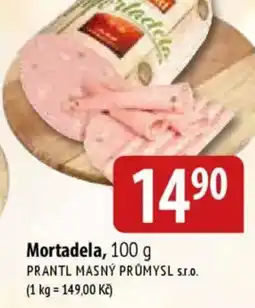 Bala Mortadela nabídka
