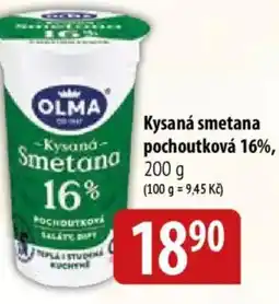 Bala OLMA Kysaná smetana pochoutková 16% nabídka