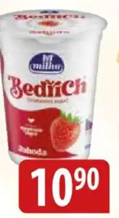 Bala Milko Bedřich smetanový jogurt nabídka