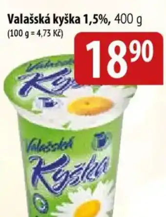Bala Valašská kyška 1,5% nabídka