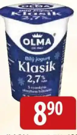 Bala OLMA Klasik bílý jogurt 2,7% nabídka