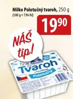 Bala Milko Polotučný tvaroh nabídka