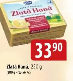 Bala Zlatá Haná nabídka