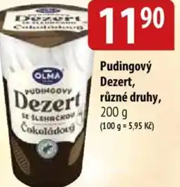 Bala OLMA Pudingový Dezert nabídka