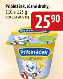Bala Pribináček nabídka