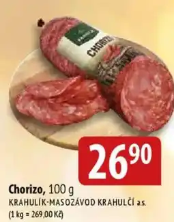 Bala Chorizo nabídka