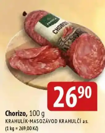 Bala Chorizo nabídka