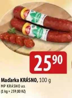 Bala Maďarka KRÁSNO nabídka