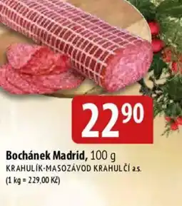 Bala Bochánek Madrid nabídka