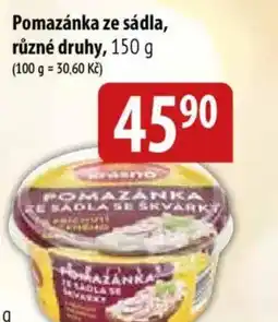 Bala Pomazánka ze sádla nabídka