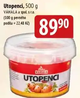 Bala Utopenci nabídka