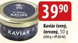 Bala Kaviár černý, červený nabídka
